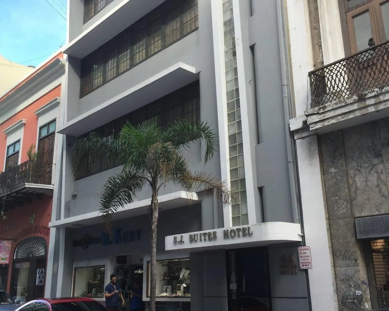 **  S.J. Suites Hotel San Juan Portoriko