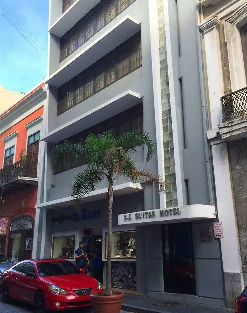 ** 酒店 Sj套房酒店 圣胡安 波多黎各